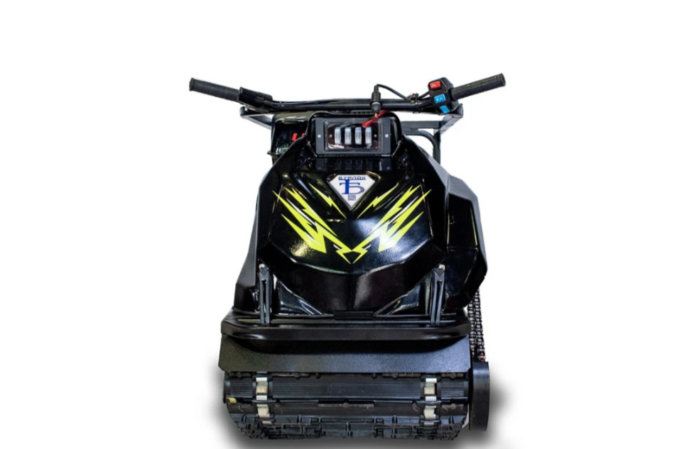 Мотобуксировщик БУРЛАК-M2 LFK 9 л.с. (передний привод, катки) в Хабаровске