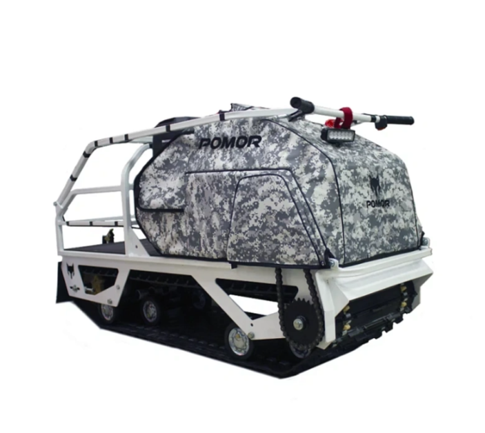 Мотобуксировщик POMOR L-500 PRO (NT) K15 в Хабаровске