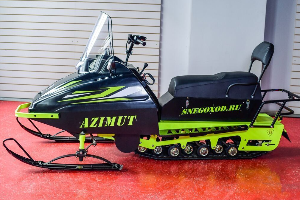Миниснегоход Бурлак АЗИМУТ-2, 24 л.с. в Хабаровске
