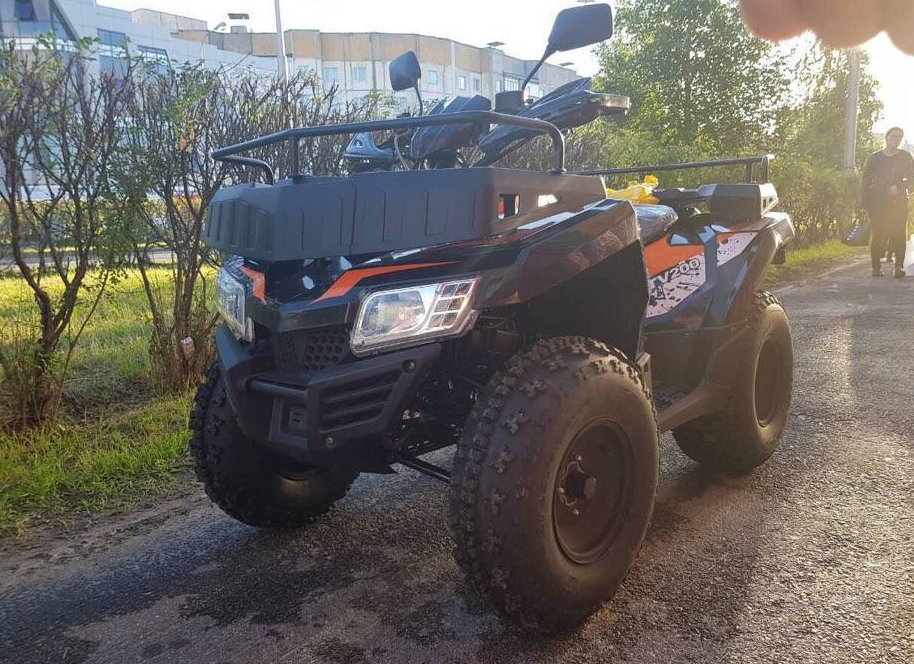 Квадроцикл YACOTA CABO 200 в Хабаровске