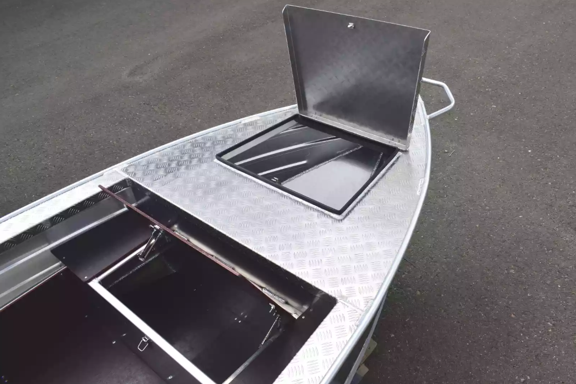 Алюминиевая лодка Wyatboat-390Р PRO в Хабаровске