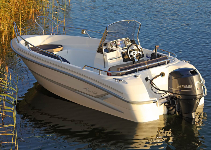 ЛОДОЧНЫЙ МОТОР YAMAHA F50 HETL в Хабаровске