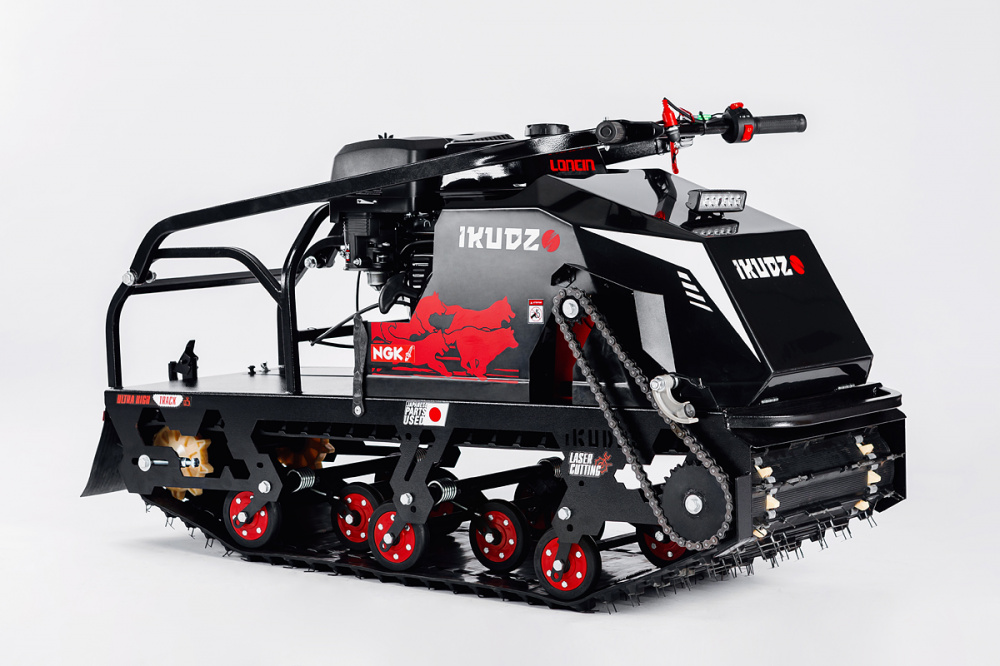 МОТОБУКСИРОВЩИК IKUDZO 2.0 1450/500 EK15 в Хабаровске