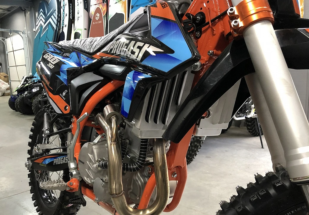 Мотоцикл Progasi Gaudi 300 в Хабаровске