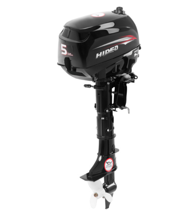 Лодочный мотор HIDEA HDF5HL (с баком) (длинная нога) в Хабаровске