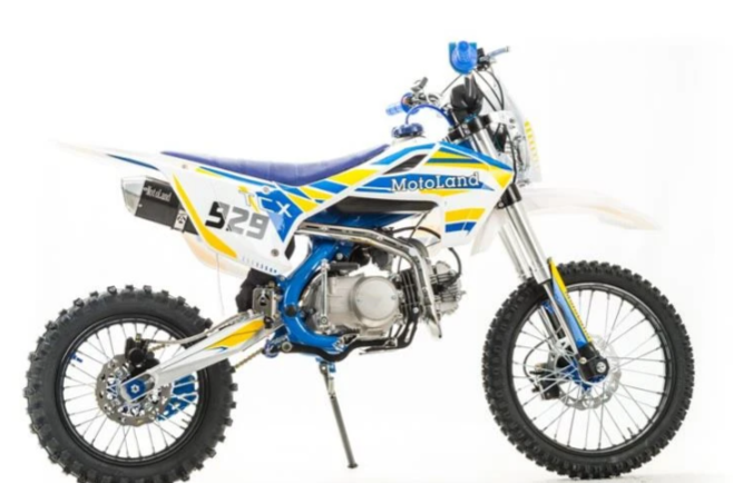 Питбайк MOTOLAND (МОТОЛЕНД) Кросс TCX125 в Хабаровске