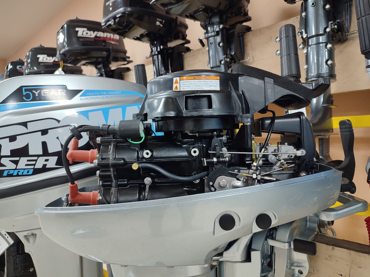 Лодочный мотор PROMAX SP9.9FHS (20) PRO в Хабаровске