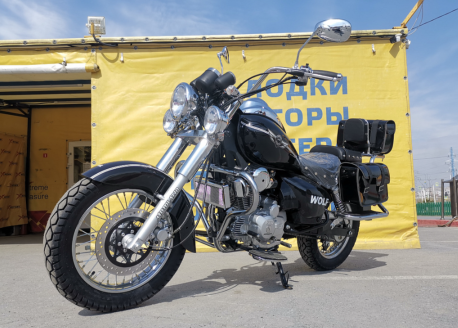 Мотоцикл MOTOLAND (МОТОЛЕНД) WOLF 250 в Хабаровске