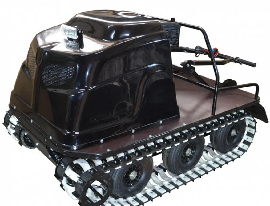 Мотобуксировщик вездеход KOiRA T20 R (реверс-редуктор) в Хабаровске