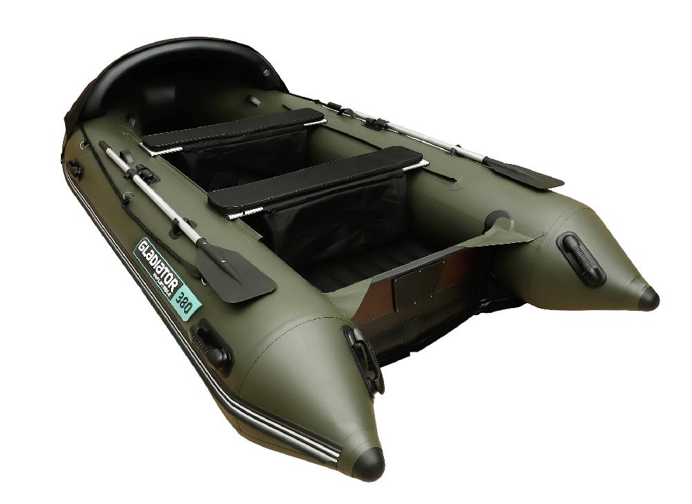 НАДУВНАЯ ЛОДКА GLADIATOR E330PRO в Хабаровске