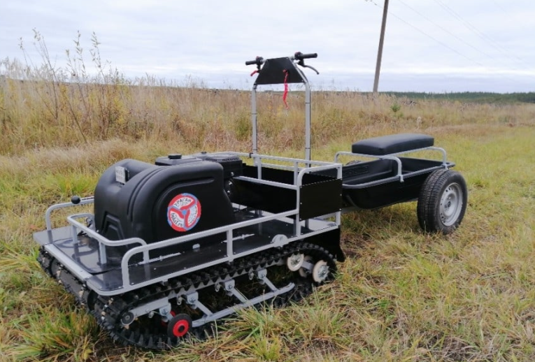 Мотобуксировщик УРАГАН Медведь 20 л.с. в Хабаровске