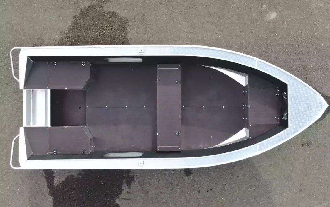 Алюминиевая лодка Wyatboat-390 Р NEW в Хабаровске