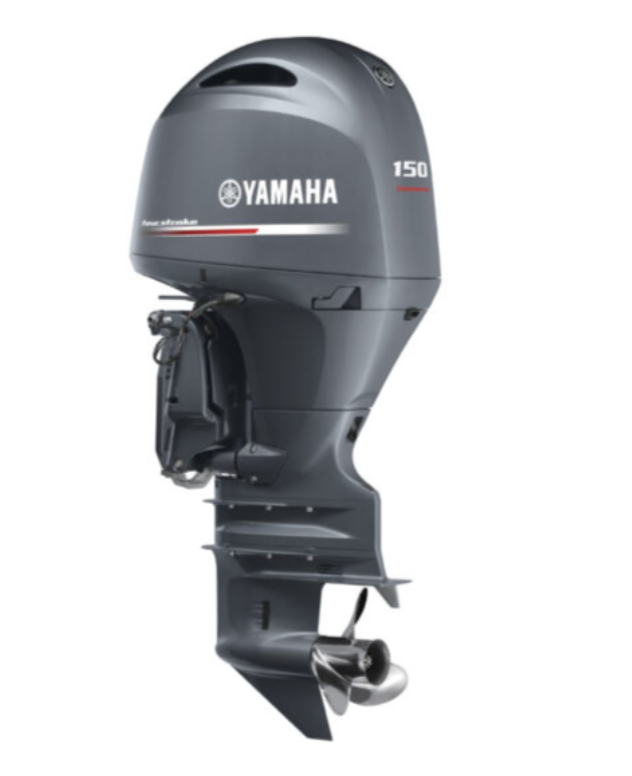 Лодочный мотор  Yamaha F150FETX в Хабаровске
