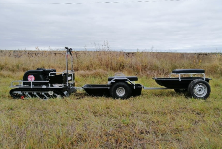 Мотобуксировщик УРАГАН Медведь 20 л.с. в Хабаровске