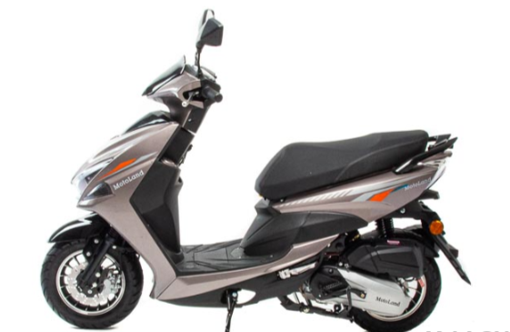 Скутер MOTOLAND (МОТОЛЕНД) FC 150 (WY150) в Хабаровске