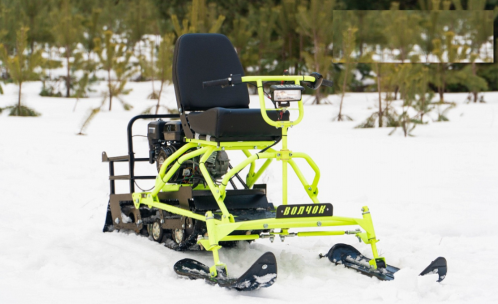 Мотобуксировщик Волчок 6.5 лс, редуктор в Хабаровске