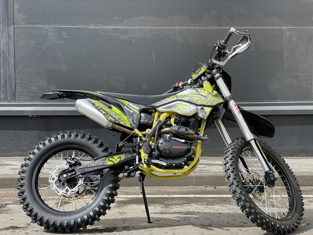 Кроссовый мотоцикл PROMAX INFERNO 380 (4 valves, 6 gears) в Хабаровске