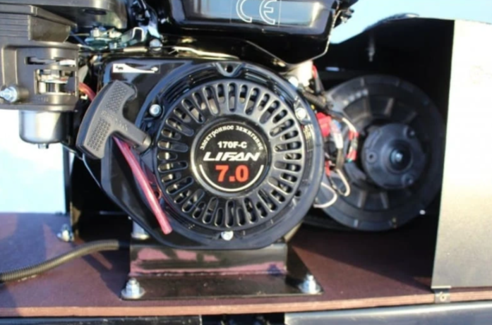 Мотобуксировщик ОНЕГО 380 6.5 л.с. в Хабаровске