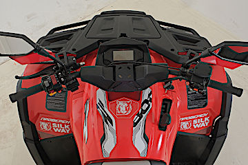 Квадроцикл Русская механика РМ 800 Т серии «Шёлковый путь» в Хабаровске