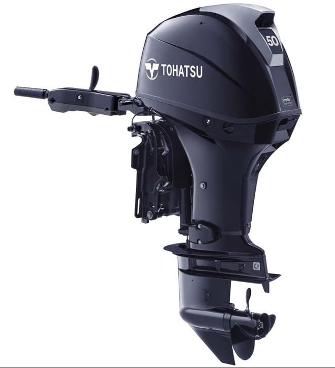 Лодочный мотор Tohatsu MFS 50 AETL в Хабаровске