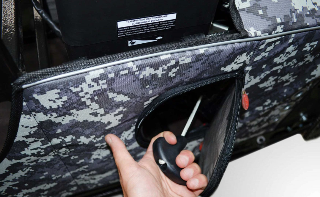 Мотобуксировщик "Богатырь" 15ER (электростартер, реверс-редуктор) в Хабаровске