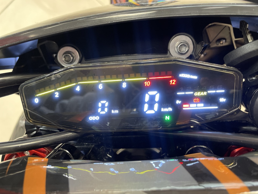 Кроссовый мотоцикл PROMAX BLACKOUT NB300 MX в Хабаровске