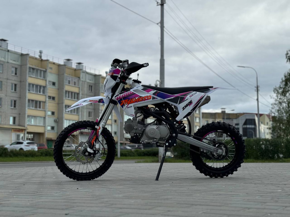 Питбайк JHLMOTO JHL Z140E Pro (YX1P56FMJ) в Хабаровске
