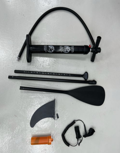 SUP (САП) ДОСКА RAIDEX TAITA PREMIUM SPINE 12,6’ (381СМ) в Хабаровске