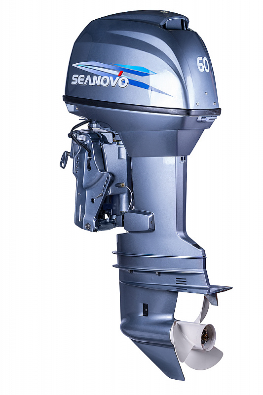 Лодочный мотор SEANOVO SN60FFEL-T(электроподъем) в Хабаровске