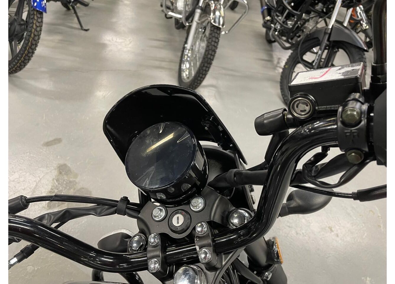 Мопед VMC NOVA 49сс (125сс) Led Full, дисковый тормоз, RKB RATO с баланс. валом, сигнализация в Хабаровске