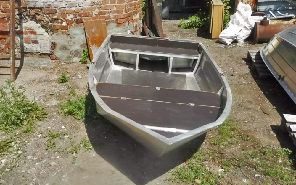 Алюминиевая лодка Вятка-Профи Вариант в Хабаровске