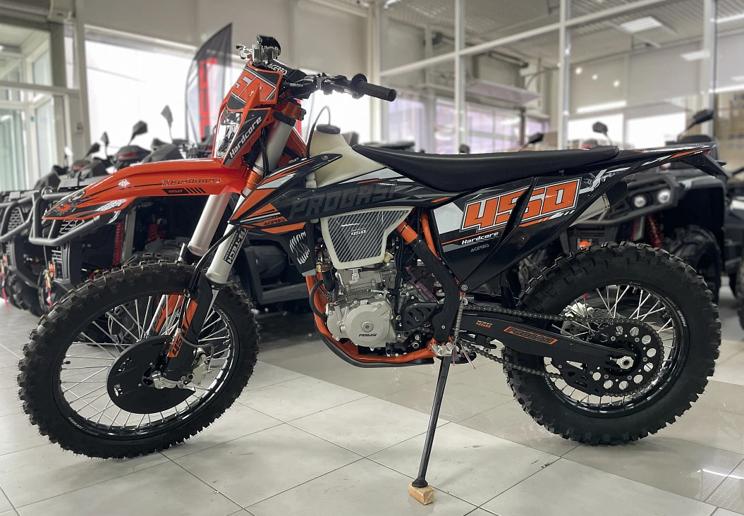 Мотоцикл PROGASI HARDCORE 450 в Хабаровске