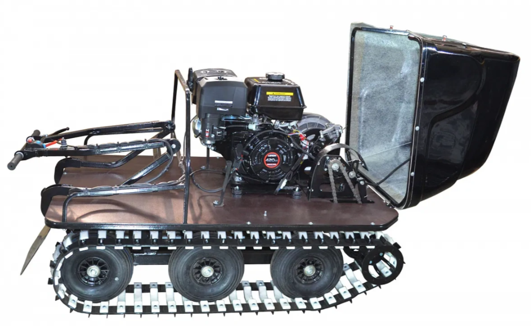 Mотобуксировщик вездеход KOiRA T15 (ручной стартер) в Хабаровске