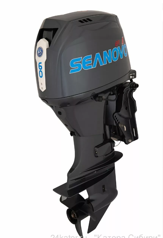 Лодочный мотор SEANOVO SNEF60FUEL-T - EFI (2,33) в Хабаровске