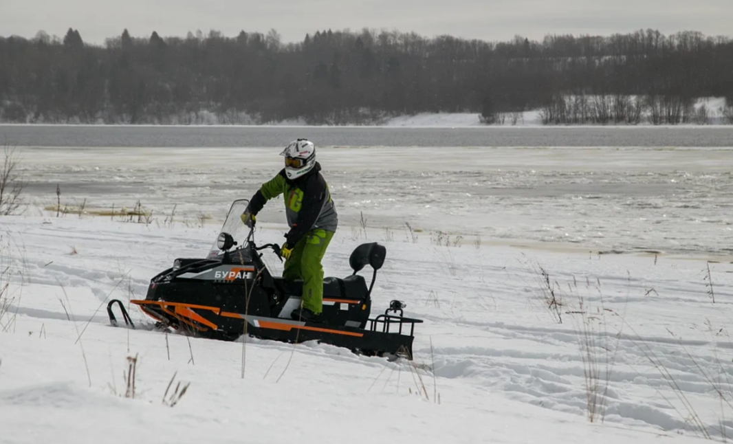 Снегоход РМ БУРАН ЛИДЕР АДЕ в Хабаровске