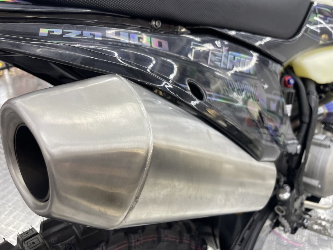 Кроссовый мотоцикл (эндуро) PROMAX PZ9 480 PRO-SPORT в Хабаровске