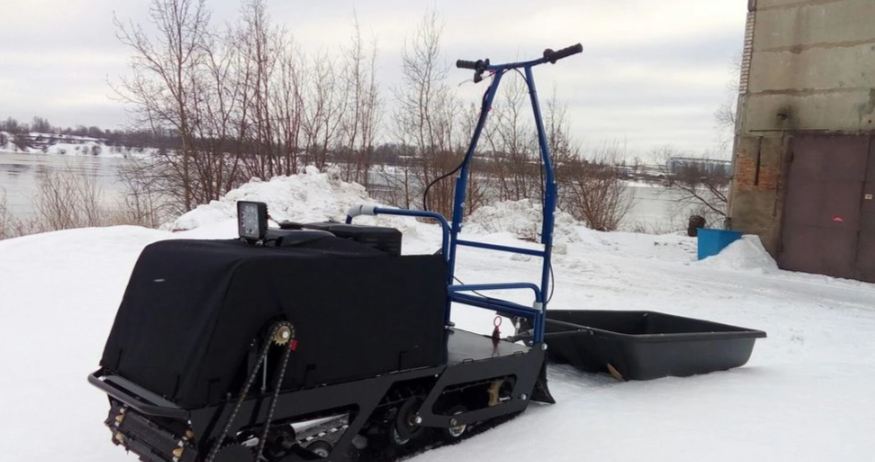 Мотобуксировщик Юкон 500 Стандарт 17 л.с. в Хабаровске
