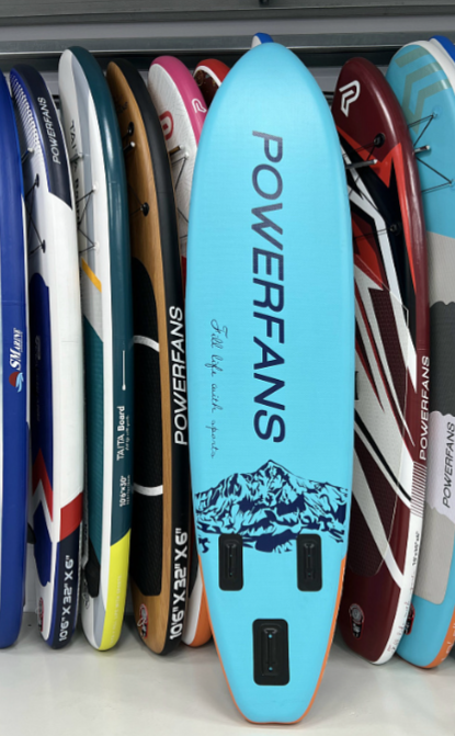 SUP (САП) ДОСКА RAIDEX POWERFANS ITALIAN BLUE BAY 10,6’ (320СМ) в Хабаровске