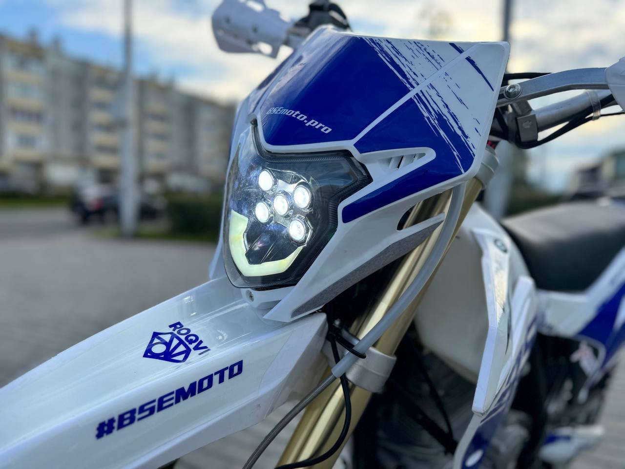 Эндуро / кросс мотоцикл BSE Z3 21/18 в Хабаровске