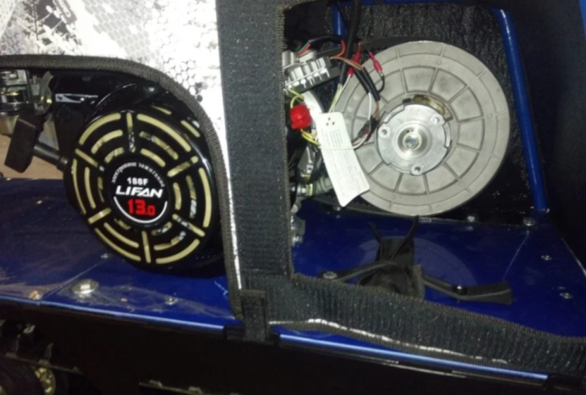 Мотобуксировщик Юкон 500 Стандарт 17 л.с. в Хабаровске