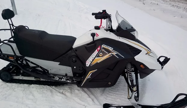 Снегоход STELS КАПИТАН S150 Б/У в Хабаровске