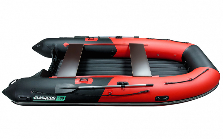 НАДУВНАЯ ЛОДКА GLADIATOR E300S в Хабаровске