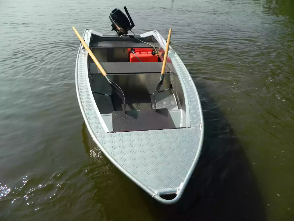 Алюминиевая лодка Wyatboat-390 У в Хабаровске