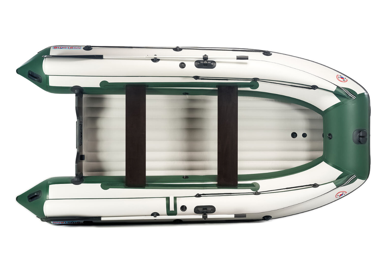 КОМПЛЕКТ ЛОДКА MISHIMO FAMILY LITE 370 + МОТОР MARLIN MP 9.9 AMHS PROLINE FORCE в Хабаровске