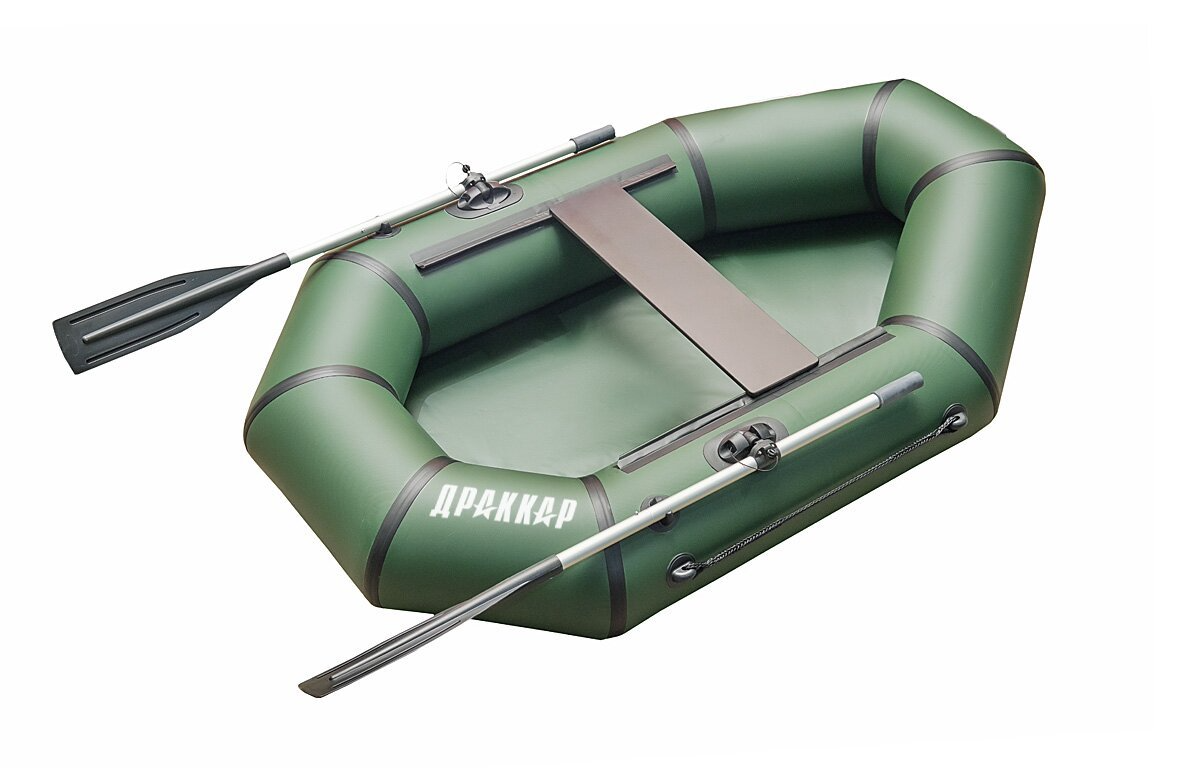 ЛОДКА ГРЕБНАЯ ДРАККАР 2100 STANDART в Хабаровске