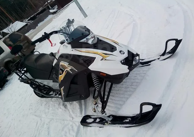 Снегоход STELS КАПИТАН S150 Б/У в Хабаровске