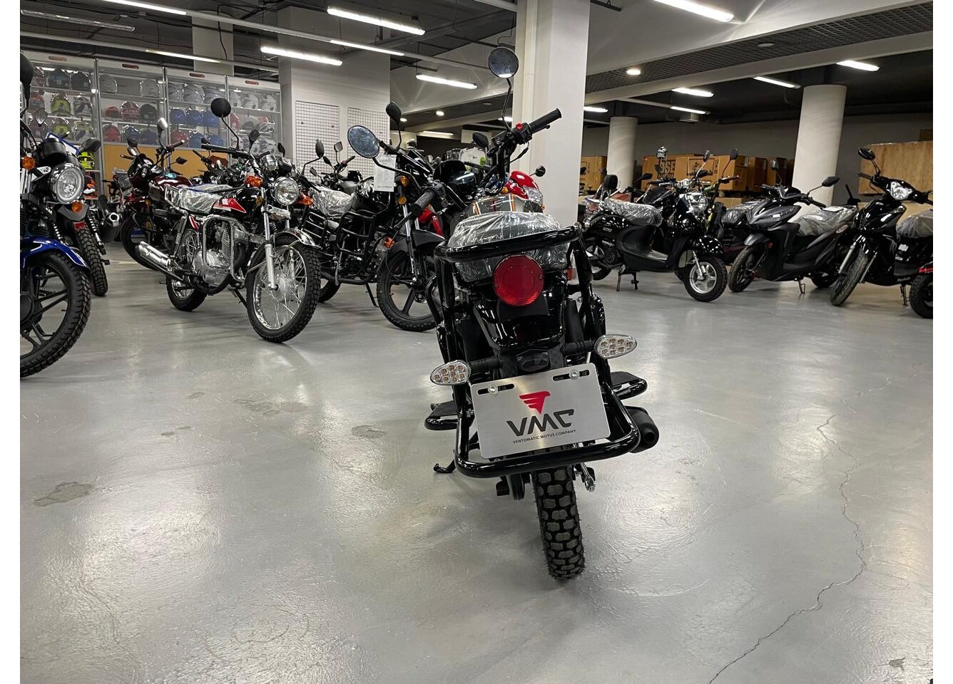 Мопед VMC NOVA 49сс (125сс) Led Full, дисковый тормоз, RKB RATO с баланс. валом, сигнализация в Хабаровске