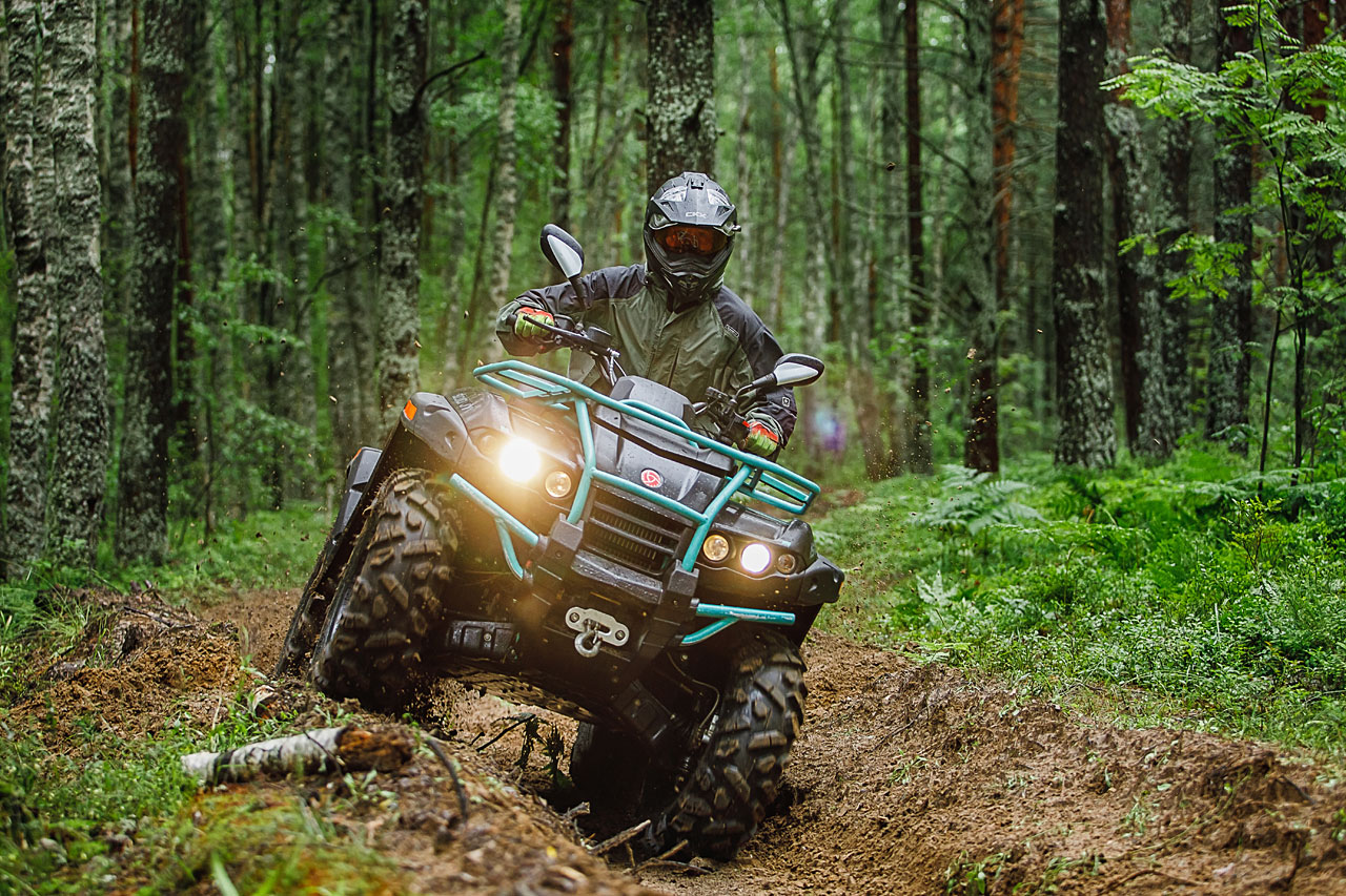 Квадроцикл Русская механика РМ 500-2 в Хабаровске