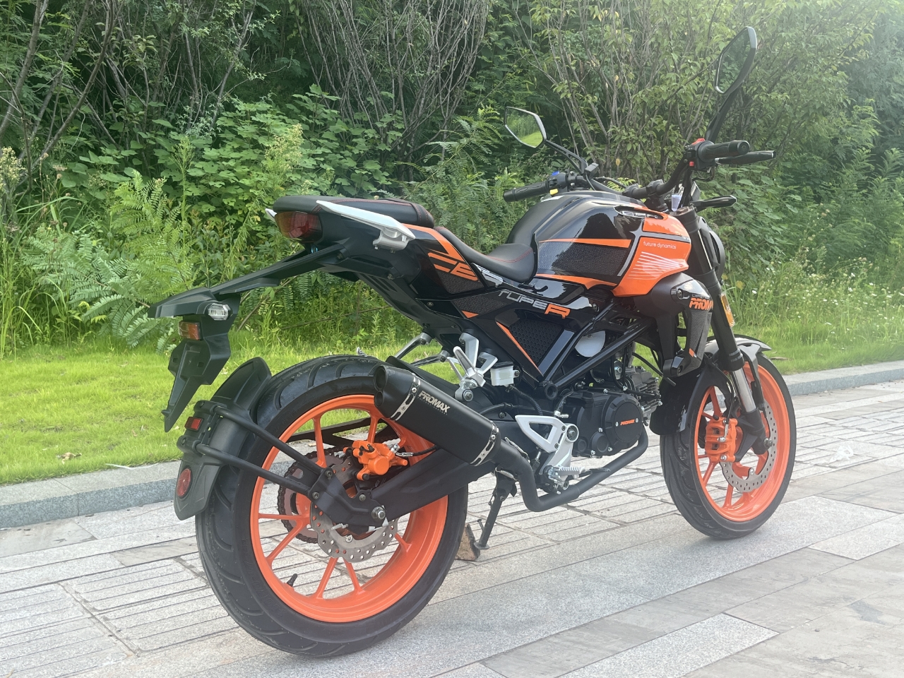 Мопед PROMAX CB130R (49) в Хабаровске