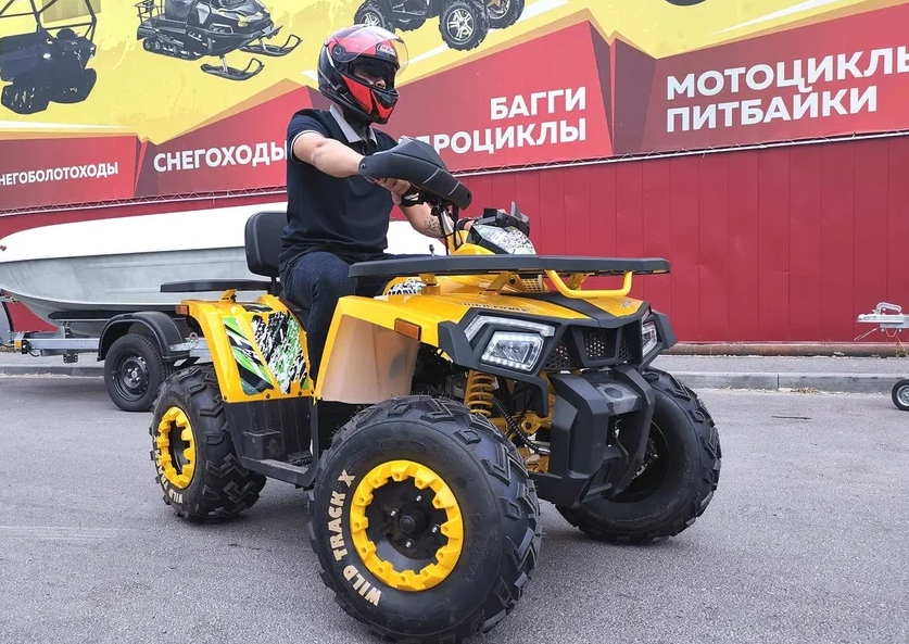 Квадроцикл PROMAX STORM 280 LUX в Хабаровске